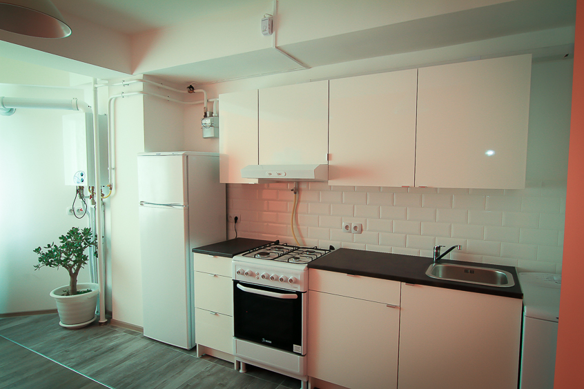 Albisoara Residence  is a 3 rooms apartment for rent in Chisinau, Moldova